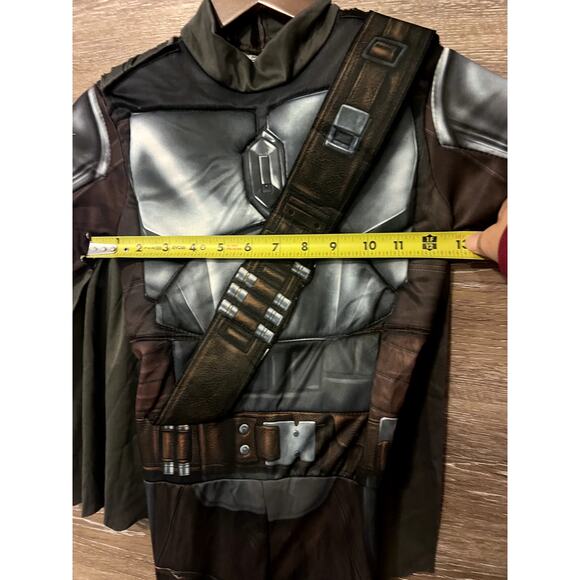 Star Wars mandalorian kids costume boy halloween padded - Picture 7 of 9